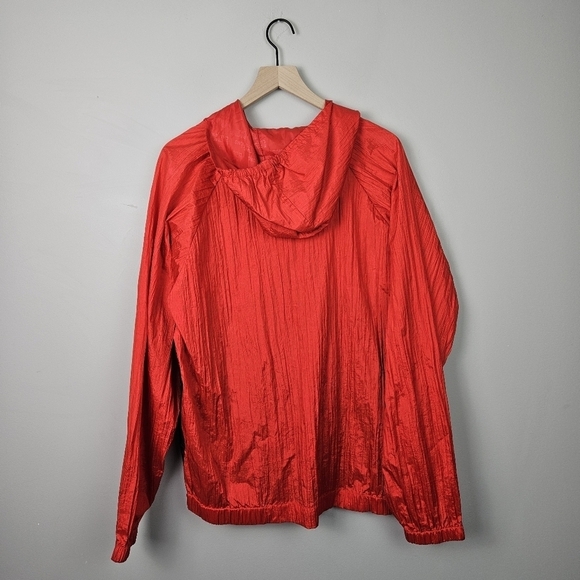 Dodge Motorsports Black Red Zip Windbreaker Large - Picture 6 of 7